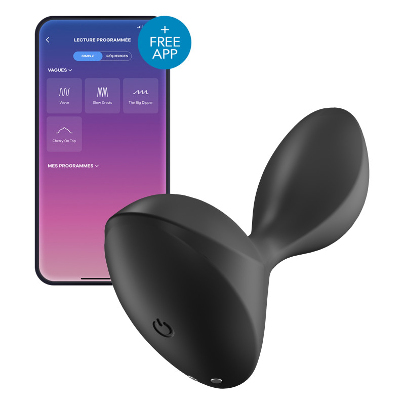 Satisfyer Plug vibrant connecté Sweet Seal Satisfyer 7 x 3.2cm